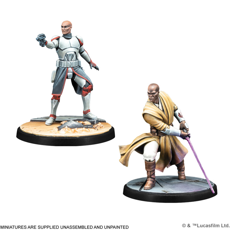 Load image into Gallery viewer, Star Wars: Shatterpoint - This Party&#39;s Over: Mace Windu Squad Pack
