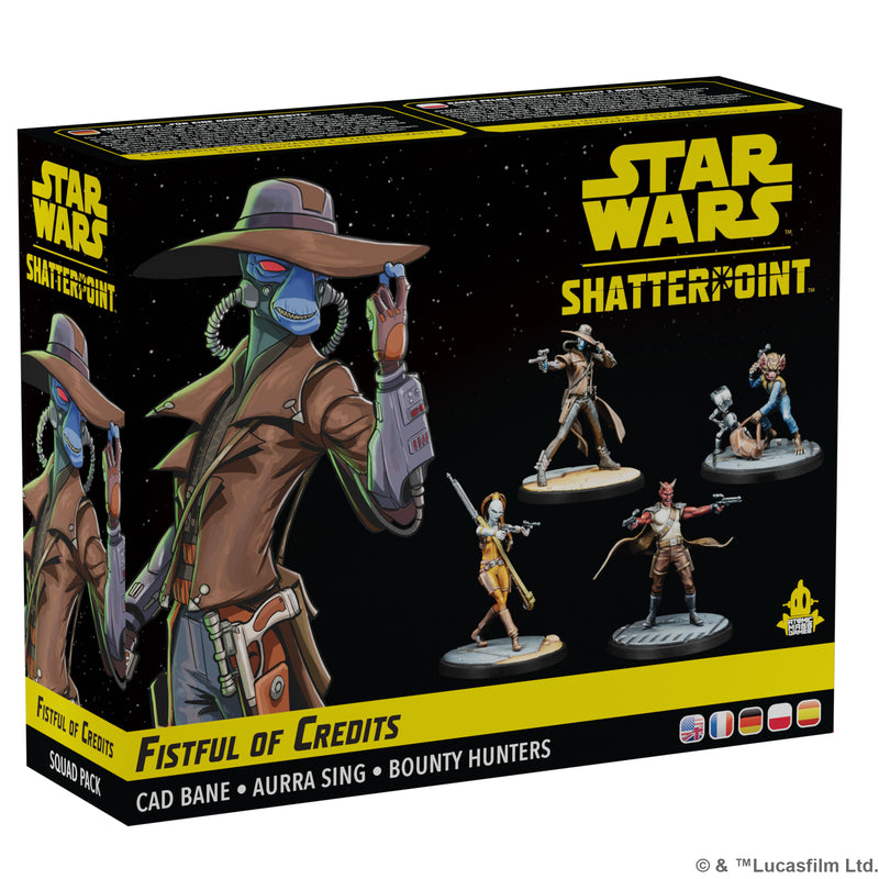 Load image into Gallery viewer, Star Wars: Shatterpoint - Fistful of Credits: Cad Bane Squad Pack
