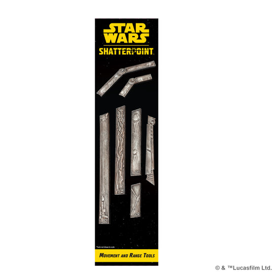 Shatterpoint Tools Star Wars: Shatterpoint - Movement & Range Tools – Asmodee USA