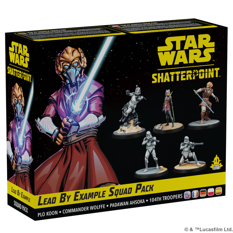 Load image into Gallery viewer, Star Wars: Shatterpoint - Lead by Example Squad Pack
