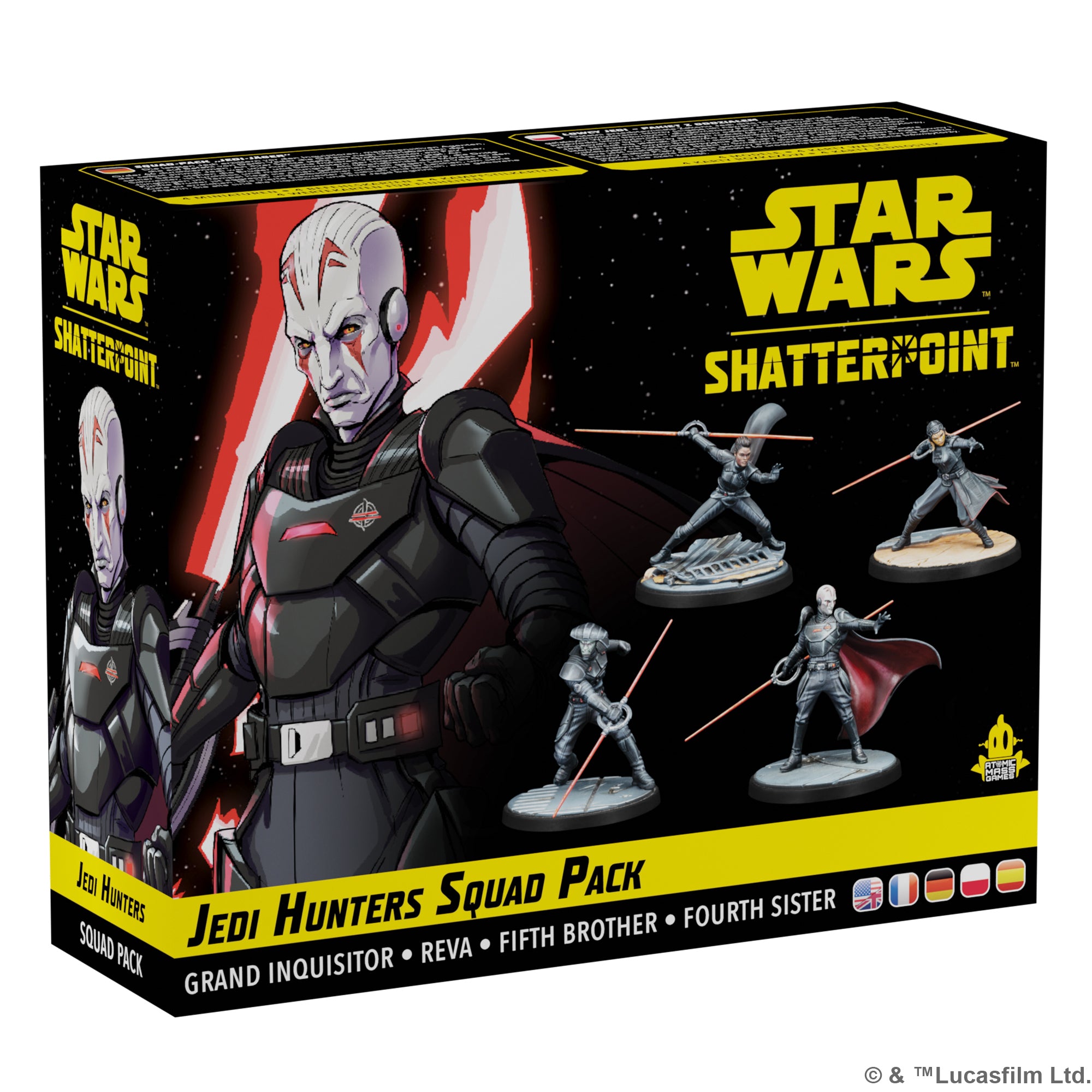 Star Wars Shatterpoint Delta Squad - Tabletop Miniaturen Spiel