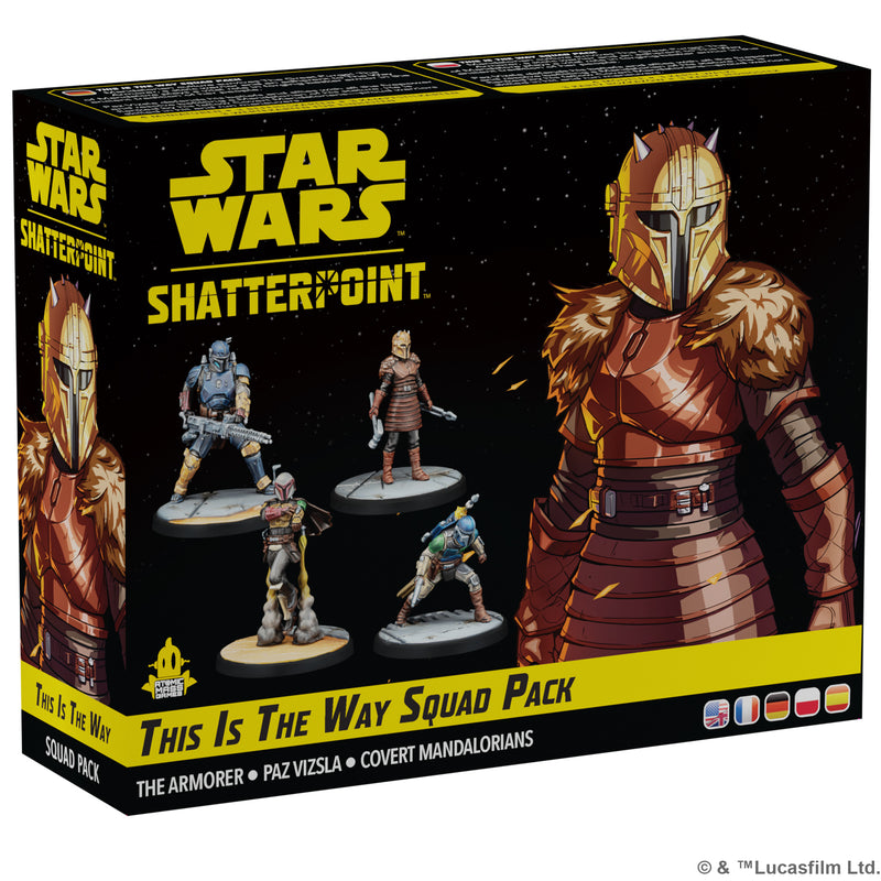 Load image into Gallery viewer, Star Wars: Shatterpoint - This Is The Way Squad Pack
