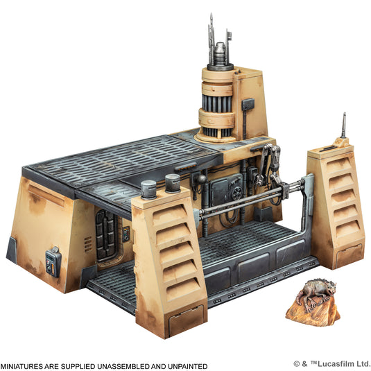 Star Wars: Shatterpoint - Maintenance Bay Terrain Pack