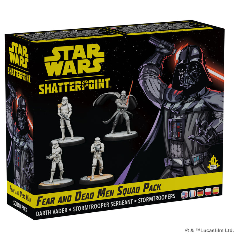 Load image into Gallery viewer, Star Wars: Shatterpoint - Fear and Dead Men Squad Pack
