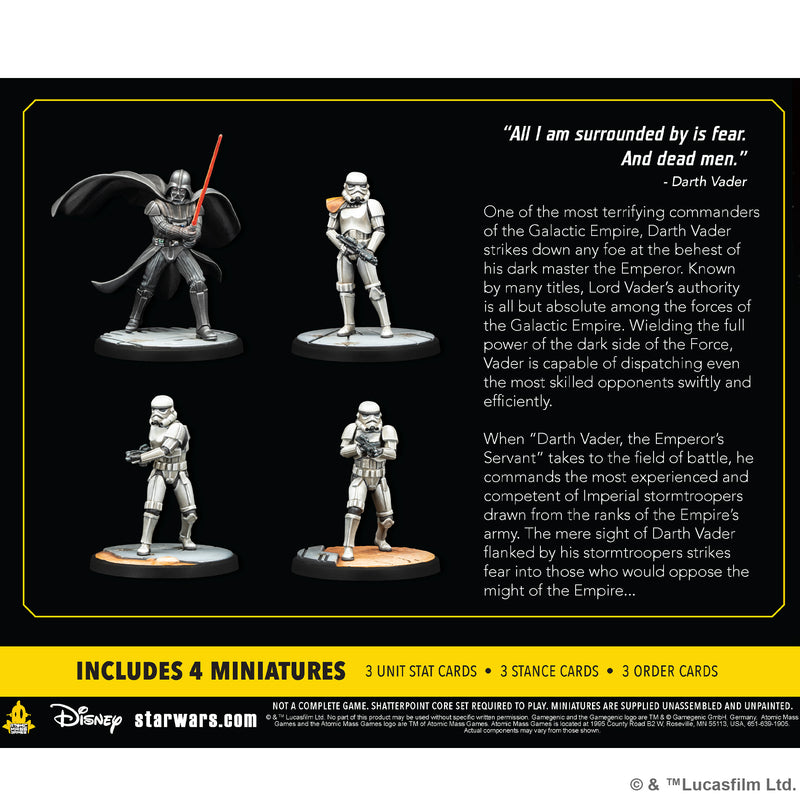 Star Wars: Shatterpoint - Fear and Dead Men Squad Pack – La Escotilla Star Wars: Shatterpoint - Fear and Dead Men Squad Pack – La Escotilla
