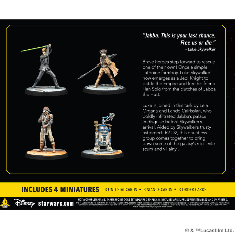 Load image into Gallery viewer, Star Wars: Shatterpoint - Fearless and Inventive Squad Pack
