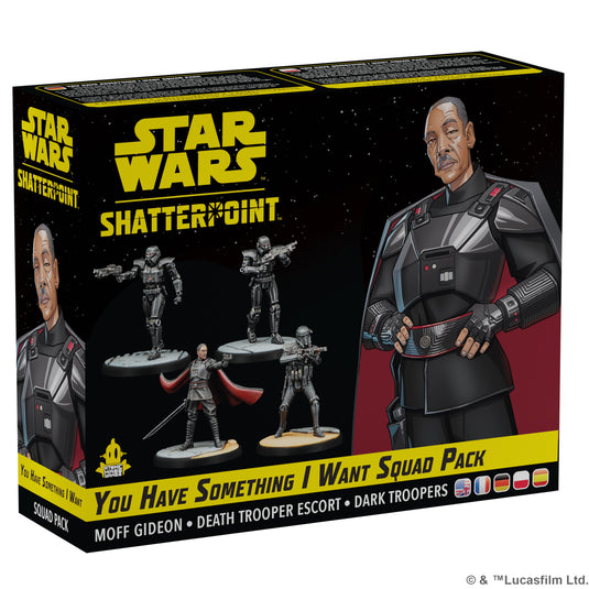 thumbnail image 2 of Star Wars: Shatterpoint – First Contact Mission Pack, SWP49, Atomic Mass Games 2 of 4