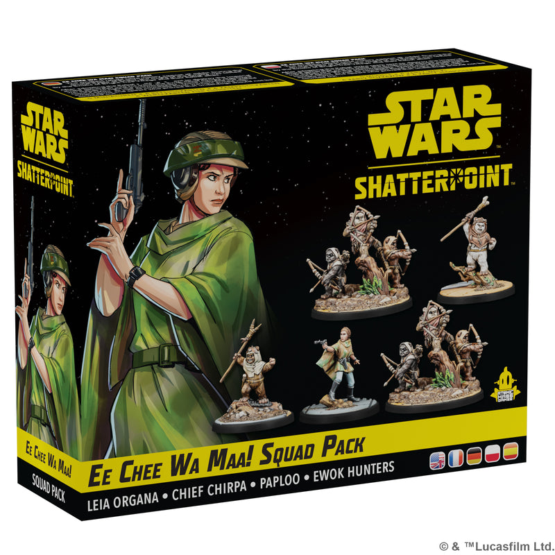 Load image into Gallery viewer, Star Wars: Shatterpoint - Ee Chee Wa Maa! Squad Pack
