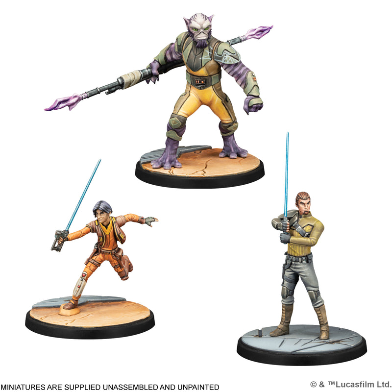 Load image into Gallery viewer, Star Wars: Shatterpoint - Stronger Than Fear Squad Pack

