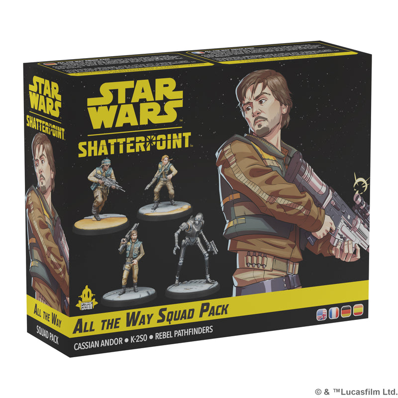 Load image into Gallery viewer, Star Wars: Shatterpoint - All the Way Squad Pack Squad Pack
