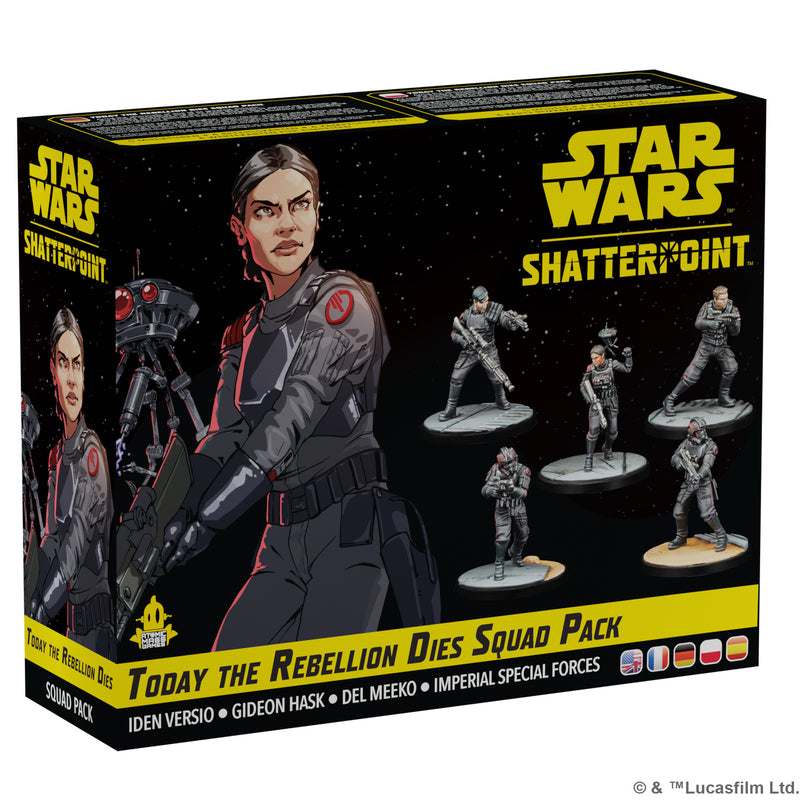 Load image into Gallery viewer, Star Wars: Shatterpoint - Today the Rebellion Dies Squad Pack
