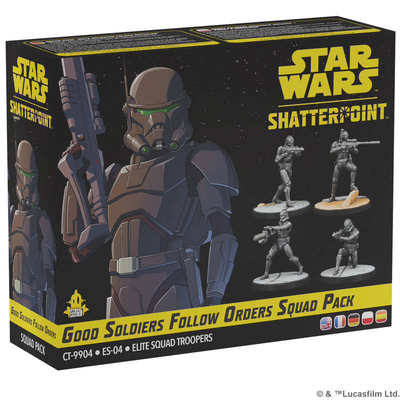 Load image into Gallery viewer, Star Wars: Shatterpoint – Good Soldiers Follow Orders Squad Pack
