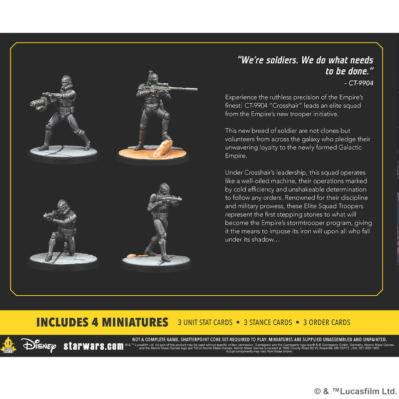 Load image into Gallery viewer, Star Wars: Shatterpoint – Good Soldiers Follow Orders Squad Pack
