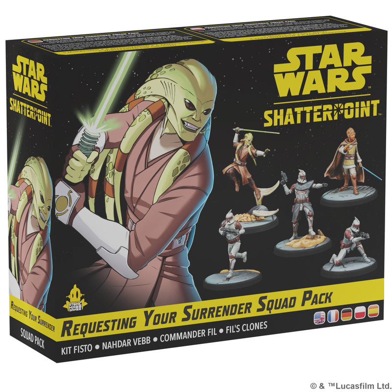 Load image into Gallery viewer, Star Wars: Shatterpoint – Requesting Your Surrender Squad Pack
