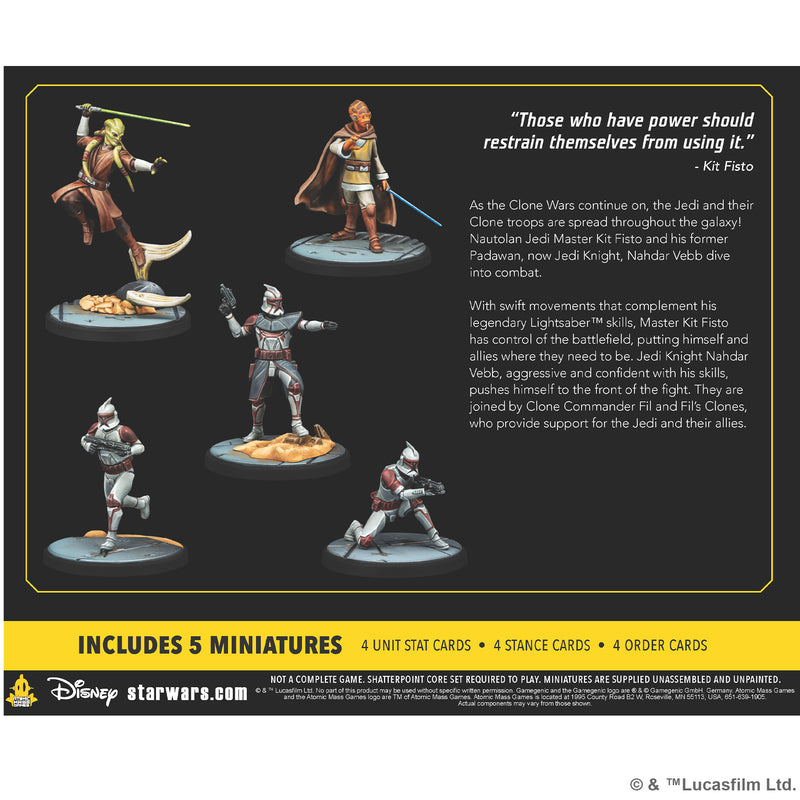 Load image into Gallery viewer, Star Wars: Shatterpoint – Requesting Your Surrender Squad Pack
