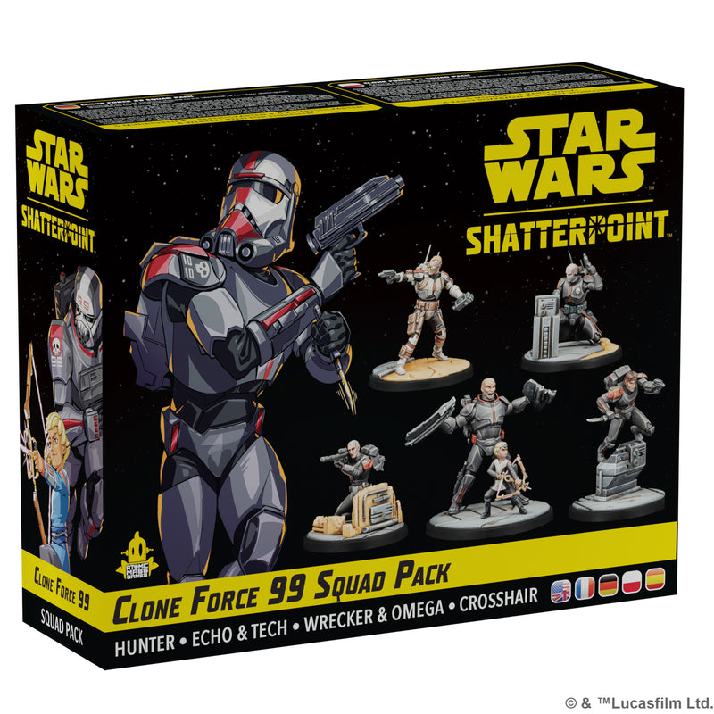 Load image into Gallery viewer, Star Wars: Shatterpoint – Clone Force 99 Squad Pack
