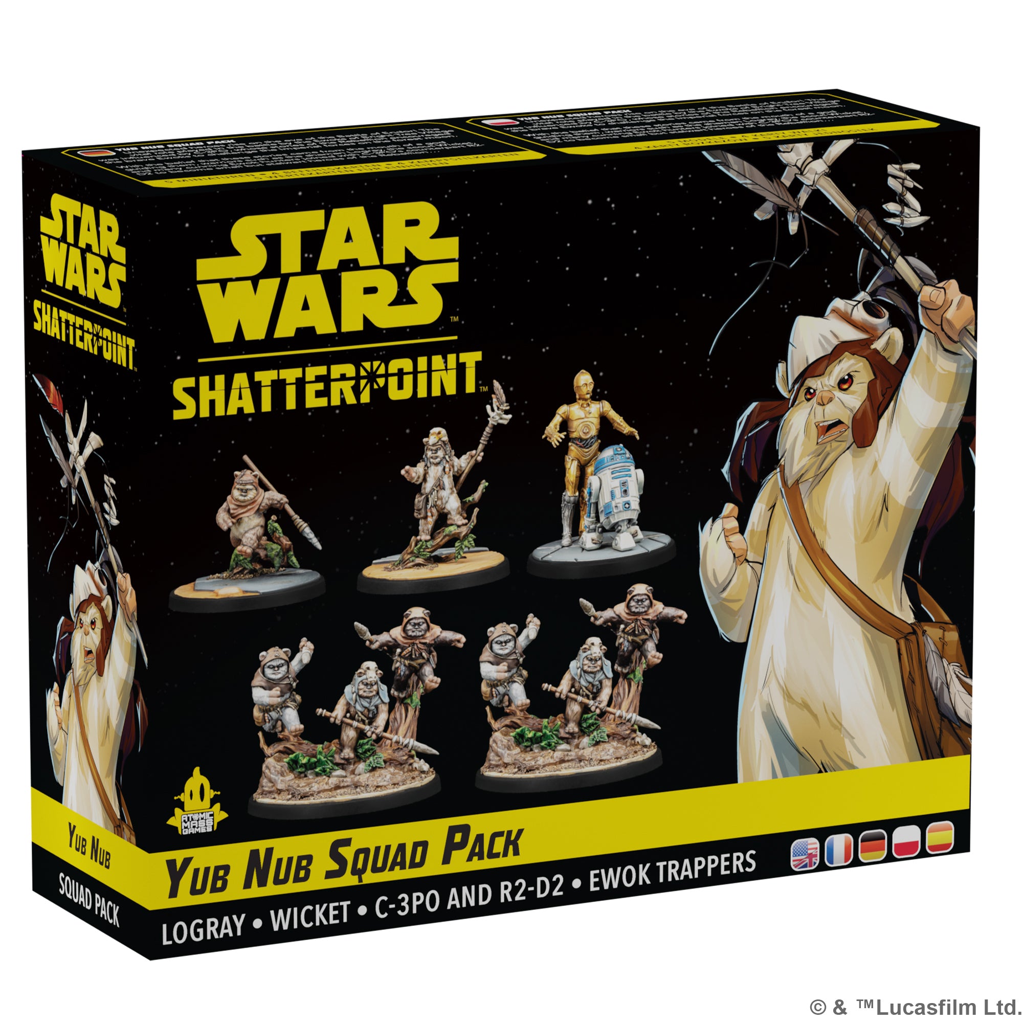 Star Wars Shatterpoint Terror From Below SQUAD PACK Tabletop Miniatures Game New