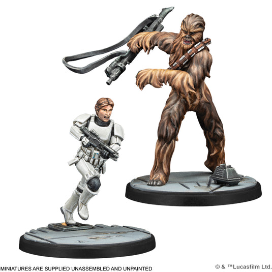 Extension Star Wars Shatterpoint : This Is Rogue One - Figurines Jyn Erso, Chirrut Îmwe... - Jeu De Stratégie - Asmodee