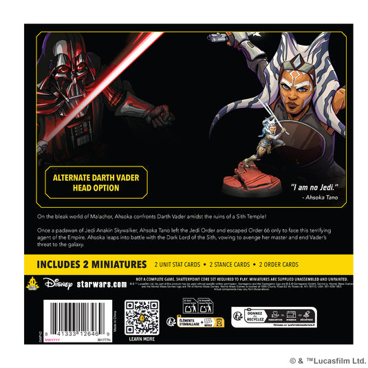 Star Wars : Shatterpoint : I am no Jedi Deluxe Set De Duel - Extension Star Wars : Shatterpoint : I am no Jedi Deluxe Set De Duel - Extension