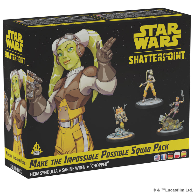 Load image into Gallery viewer, Star Wars: Shatterpoint - Make the Impossible Possible Squad Pack
