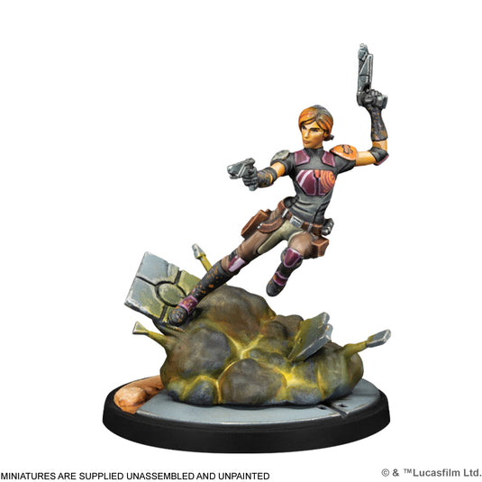 thumbnail image 2 of Star Wars: Shatterpoint - Maximum Firepower Squad Pack (Atomic Mass Games SWP46) 2 of 6