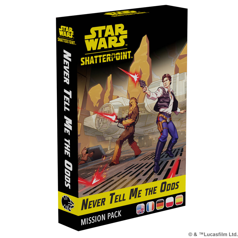 Load image into Gallery viewer, Star Wars: Shatterpoint - Never Tell Me the Odds Mission Pack
