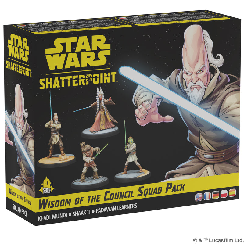 Load image into Gallery viewer, Star Wars: Shatterpoint – Wisdom of the Council Squad Pack
