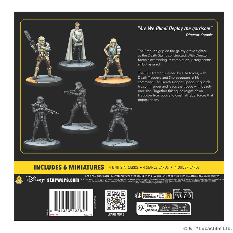 Load image into Gallery viewer, Star Wars: Shatterpoint - Deploy the Garrison Squad Pack
