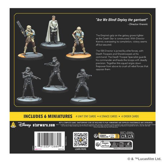 Star Wars: Shatterpoint - Deploy the Garrison Squad Pack