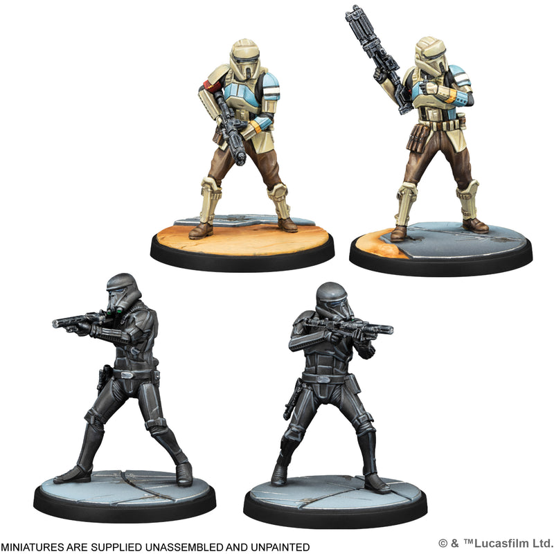 Load image into Gallery viewer, Star Wars: Shatterpoint - Deploy the Garrison Squad Pack
