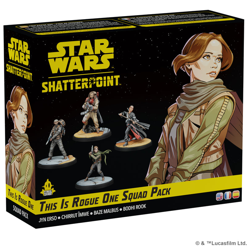 Load image into Gallery viewer, Star Wars: Shatterpoint - This is Rogue One Squad Pack

