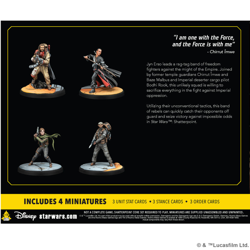 Load image into Gallery viewer, Star Wars: Shatterpoint - This is Rogue One Squad Pack
