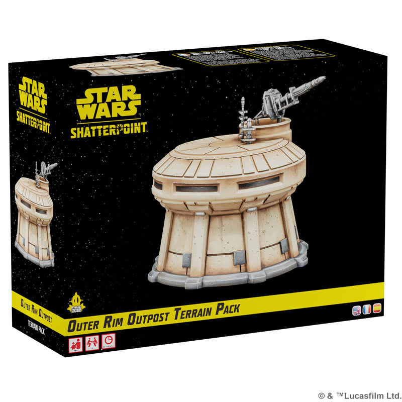 Load image into Gallery viewer, Star Wars: Shatterpoint - Outer Rim Outpost Terrain Pack
