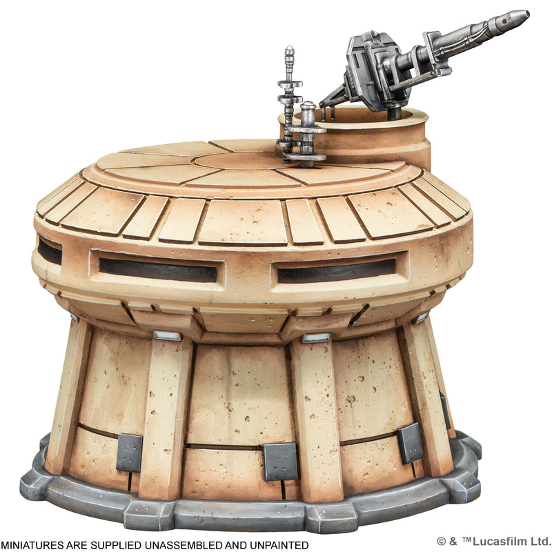 Load image into Gallery viewer, Star Wars: Shatterpoint - Outer Rim Outpost Terrain Pack
