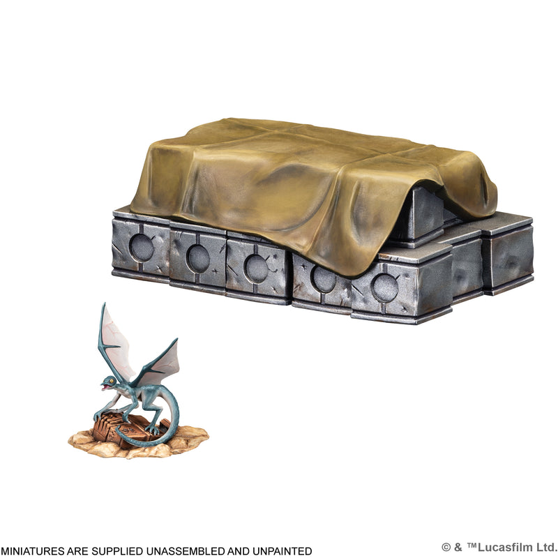 Load image into Gallery viewer, Star Wars: Shatterpoint - Outer Rim Outpost Terrain Pack
