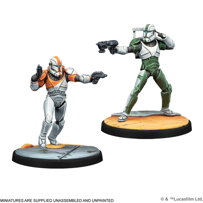 thumbnail image 2 of Star Wars: Shatterpoint – Delta Squad, Form Up Squad Pack – Atomic Mass Games – New 2 of 6