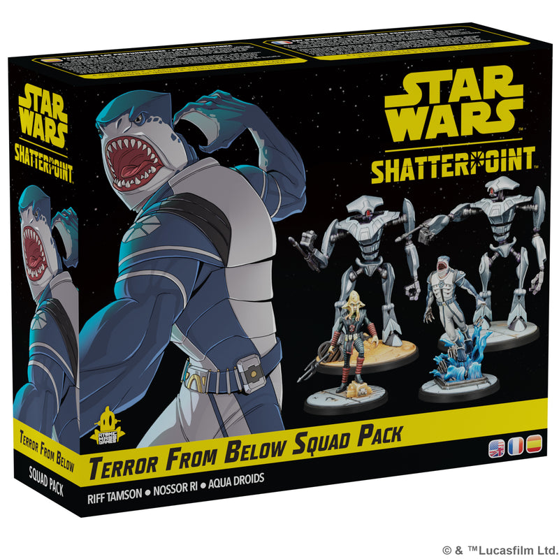 Load image into Gallery viewer, Star Wars: Shatterpoint - Terror From Below Squad Pack

