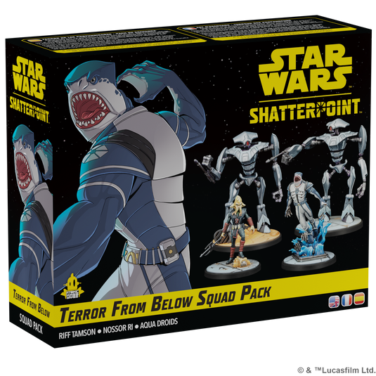 Star Wars: Shatterpoint - Terror From Below Squad Pack