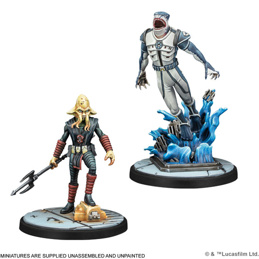 Star Wars: Shatterpoint - Terror from Below Squad Pack – al Star Wars: Shatterpoint - Terror from Below Squad Pack – al