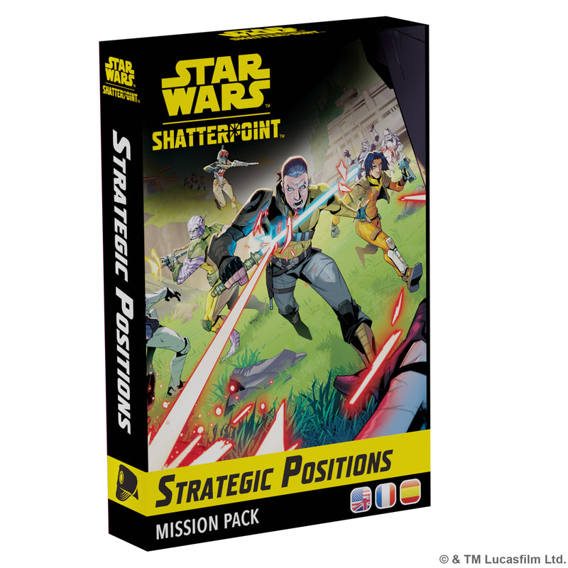 Load image into Gallery viewer, Star Wars: Shatterpoint – Strategic Positions
