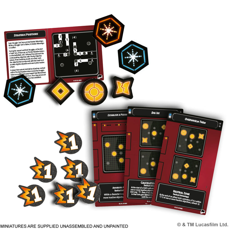 Shatterpoint Token Storage Star Wars: Shatterpoint – Strategic Positions – Asmodee USA