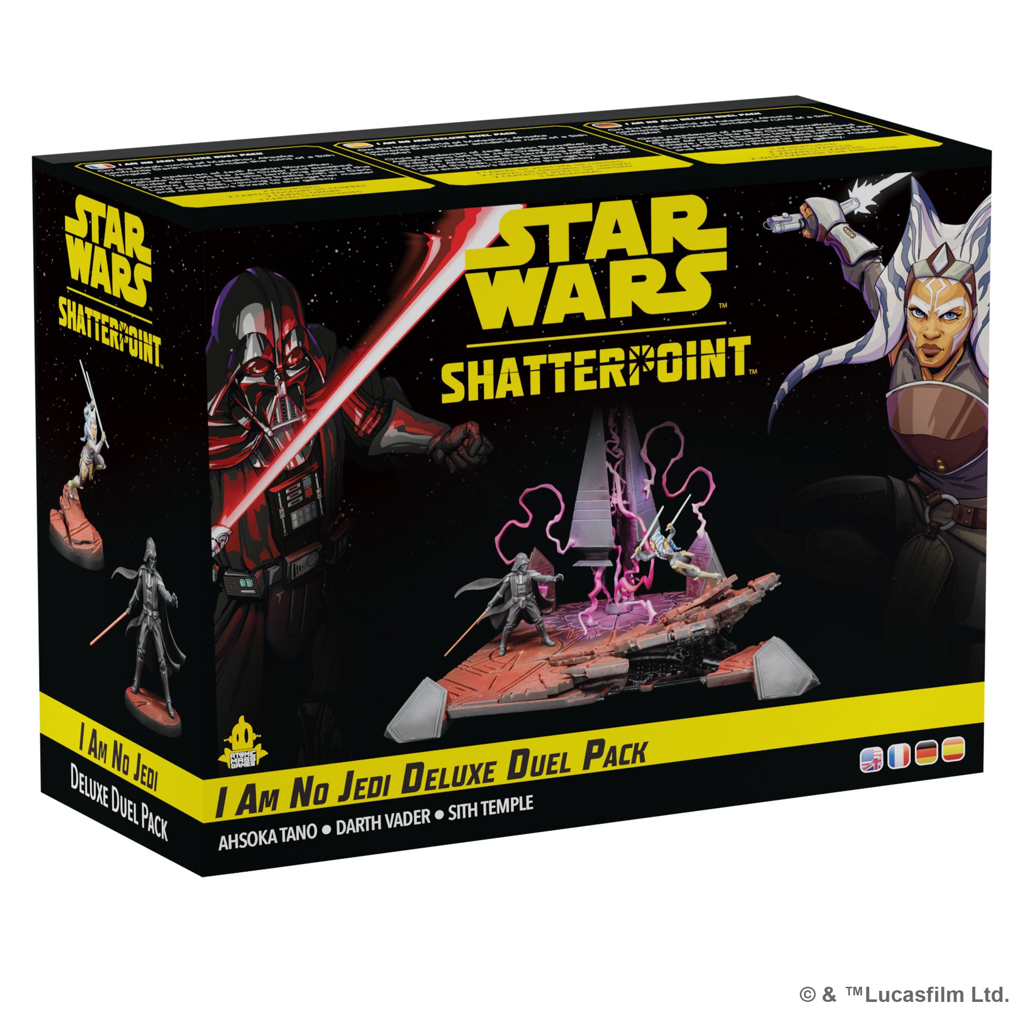 Star Wars: Shatterpoint - I Am No Jedi Deluxe Duel Pack – Asmodee USA
