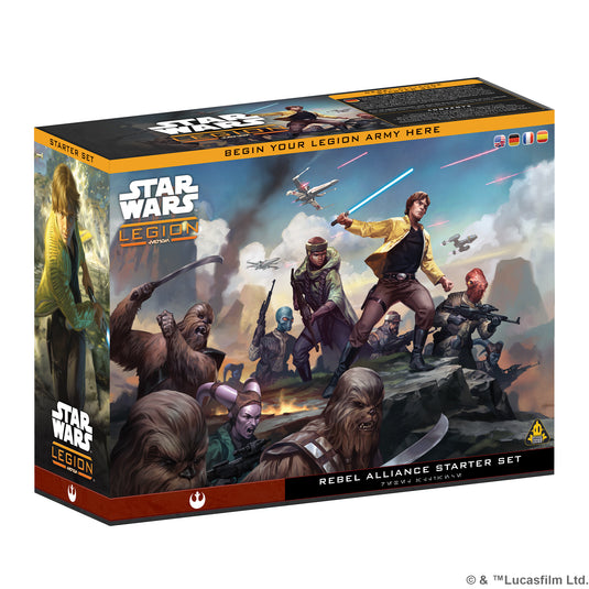 Star Wars Legion: Rebel Alliance miniatures