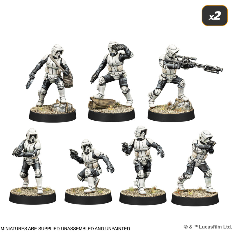 Load image into Gallery viewer, Star Wars: Legion – Galactic Empire Starter Set
