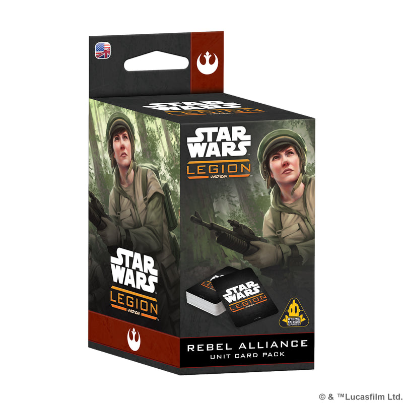 Load image into Gallery viewer, Star Wars: Legion - Rebellion Card Pack
