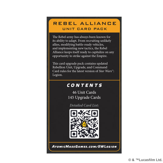 Trading Card Limited Run #580 - #581 Star Wars Rebel Assault Série 1 Trading Card Limited Run #580 - #581 Star Wars Rebel Assault Série 1