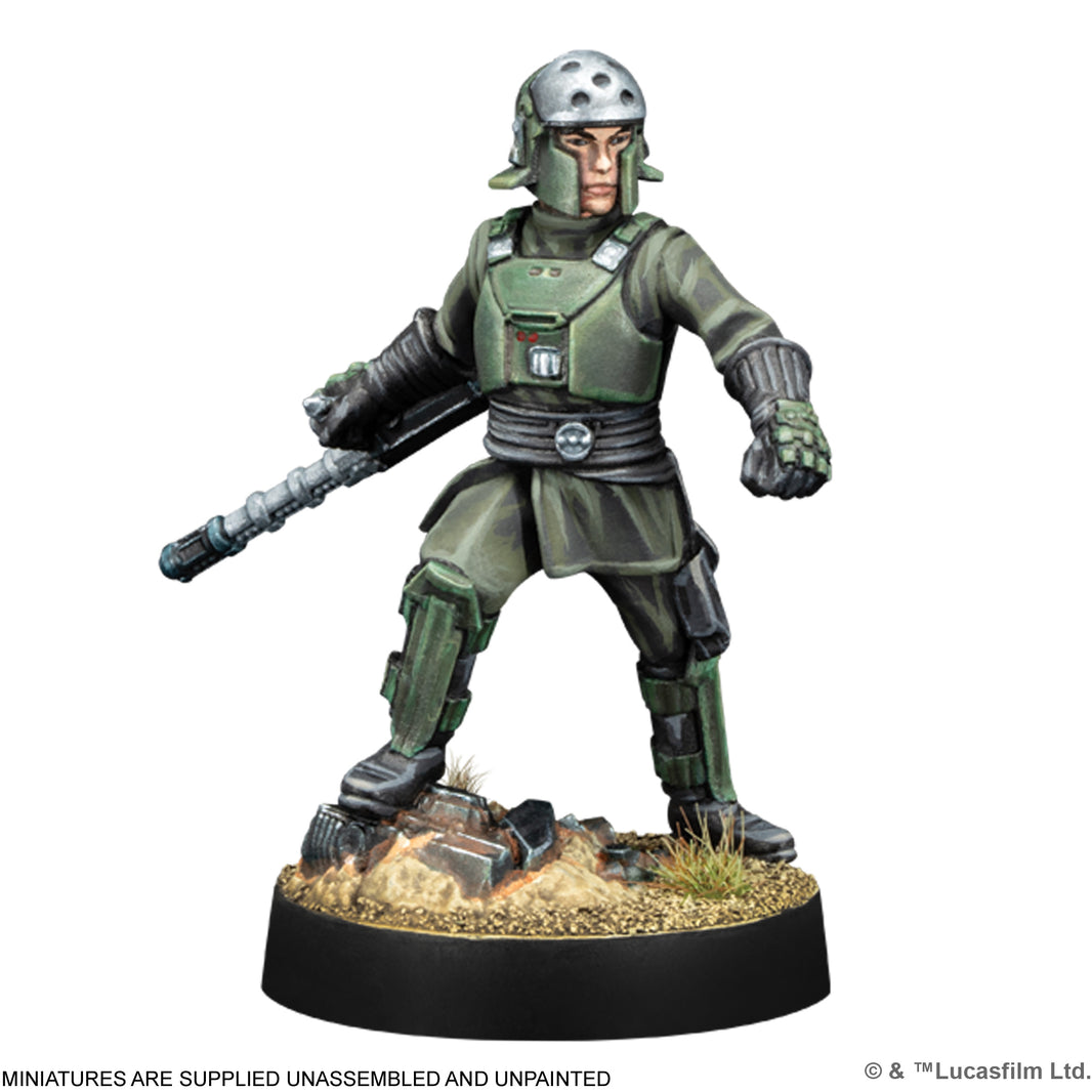 Star Wars Legion - Extension Agent & Officier Rebelle Personnalisable - Asmodee