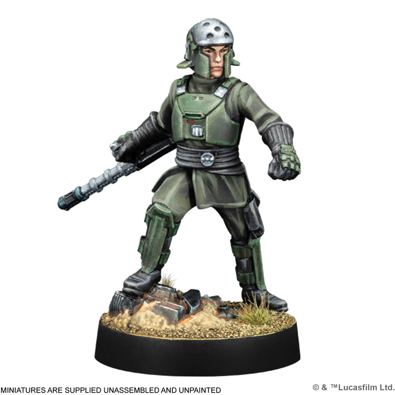 Load image into Gallery viewer, Star Wars: Legion - Customizable Imperial Officer &amp; Agent
