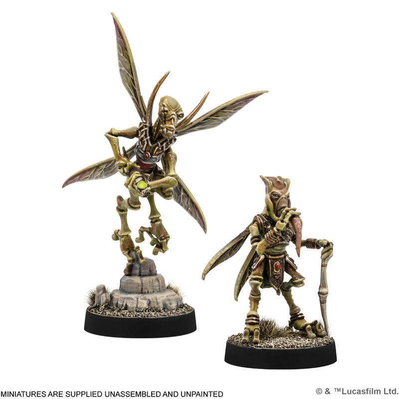 Load image into Gallery viewer, Star Wars: Legion – Poggle the Lesser &amp; Sun Fac
