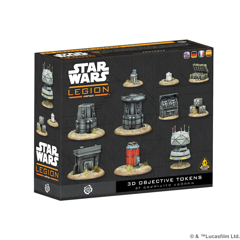 Load image into Gallery viewer, Star Wars: Legion - 3D Objective Tokens
